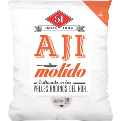 Ají molido 25 g