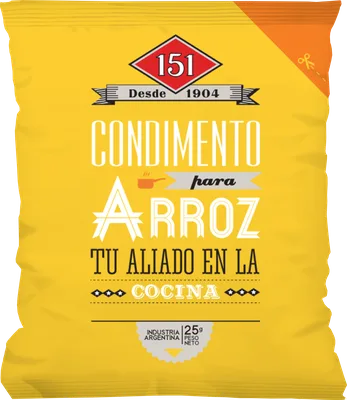 Condimento para Arroz 25 g