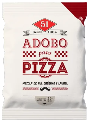 Adobo para Pizza 51
