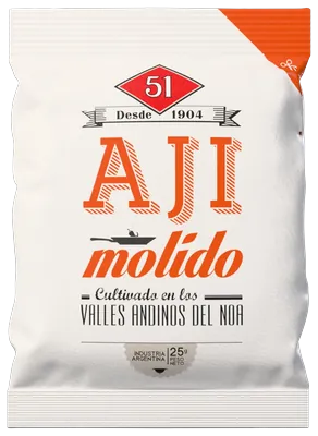 Ají Molido 25g