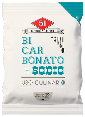 Bicarbonato 51