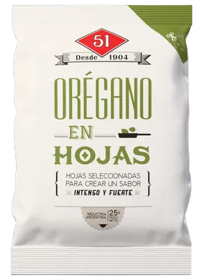 Orégano en Hojas 51