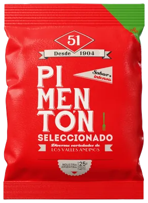 Pimentón Seleccionado 51
