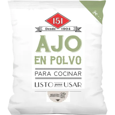 Ajo en Polvo 51