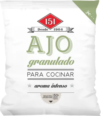 Ajo Granulado 51