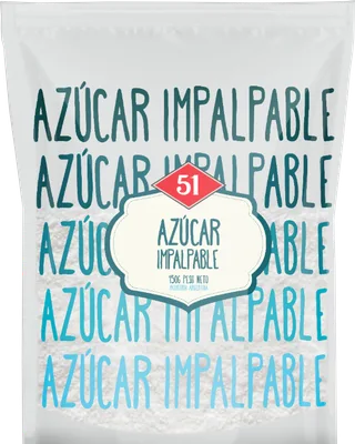 Azúcar Impalpable 51