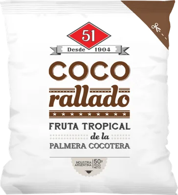 Coco Rallado 51