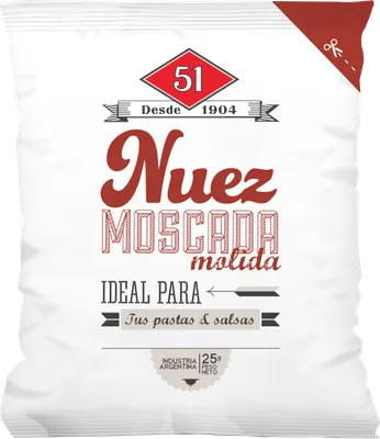 Nuez Moscada Molida 51