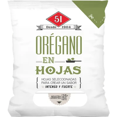 Orégano 25g