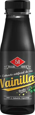 Extracto de Vainilla 51