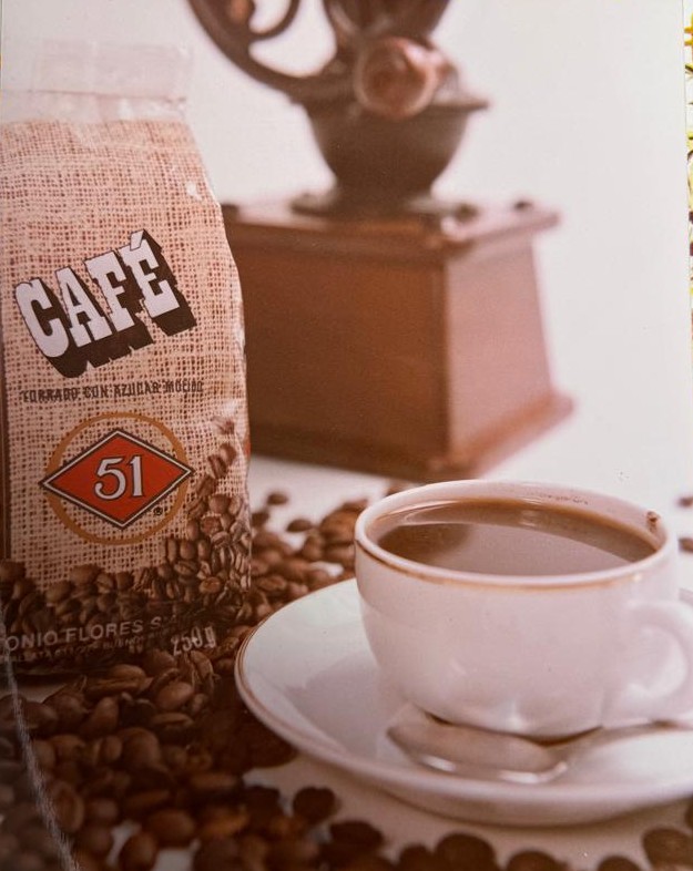 Planta de café 51 en Avellaneda