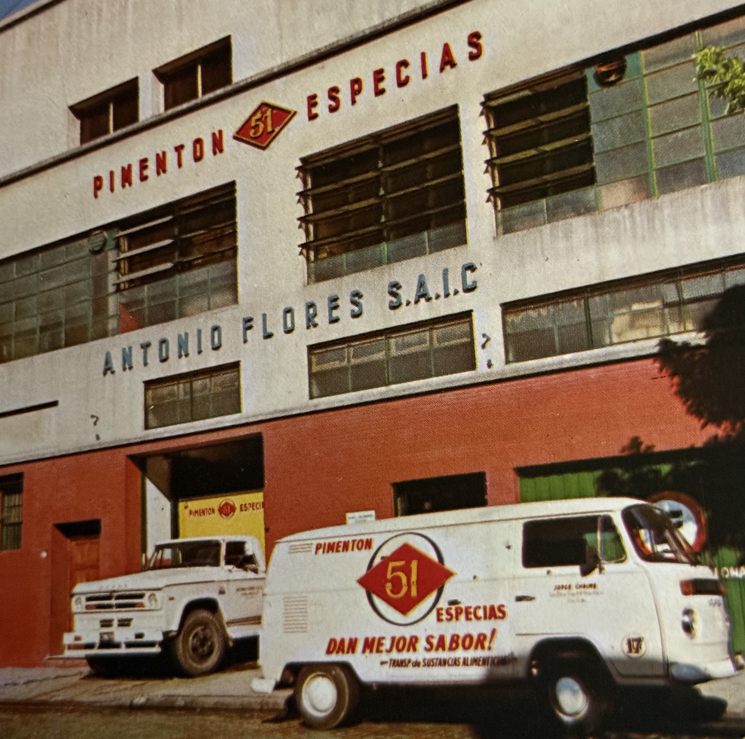 Fábrica de Especias 51 — años 80