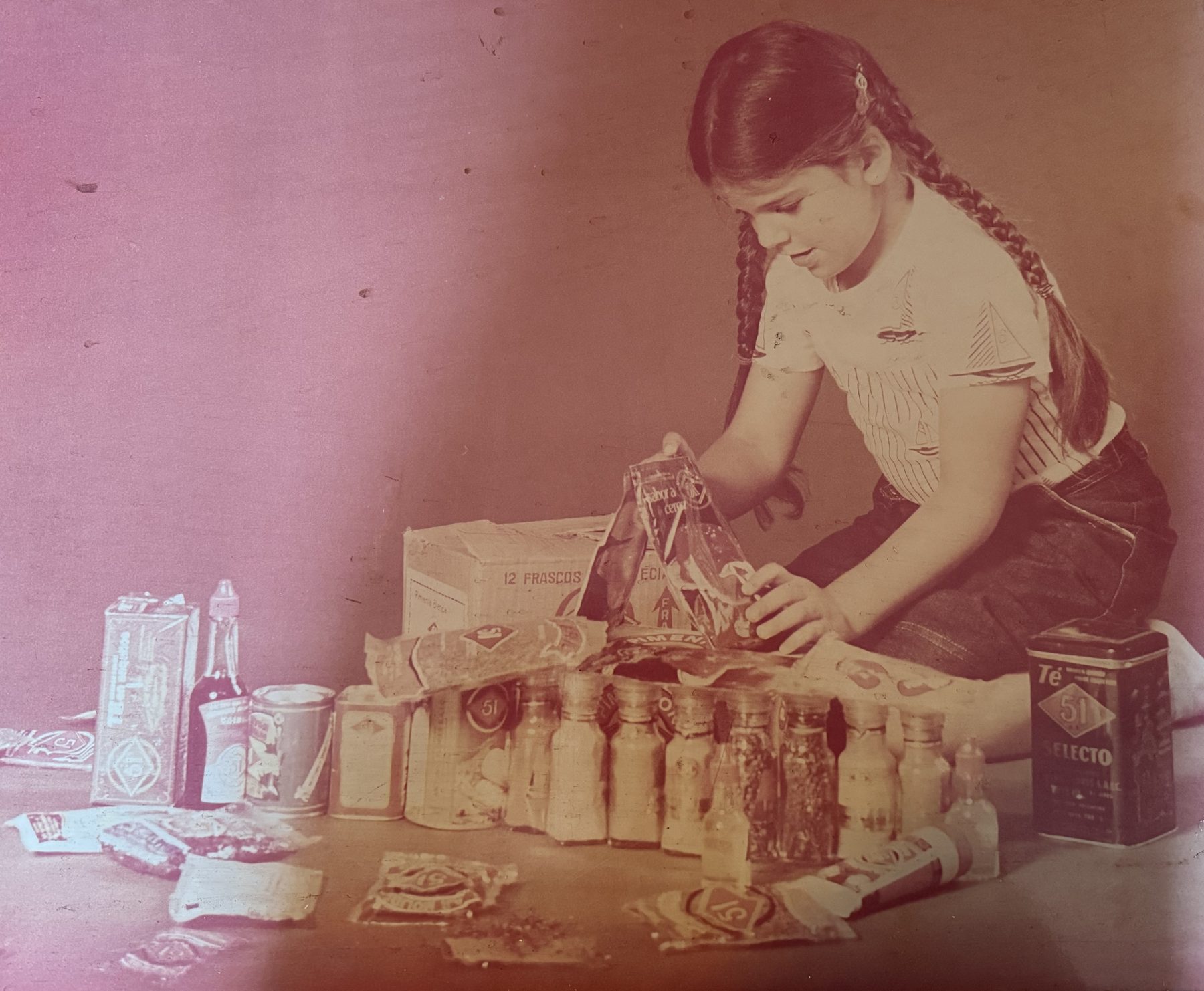 Publicidad de Especias 51