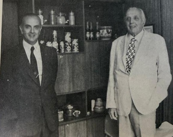 Enrique Antonio Flores y Enrique Antonio Flores (h), segunda y tercera generación de Especias 51