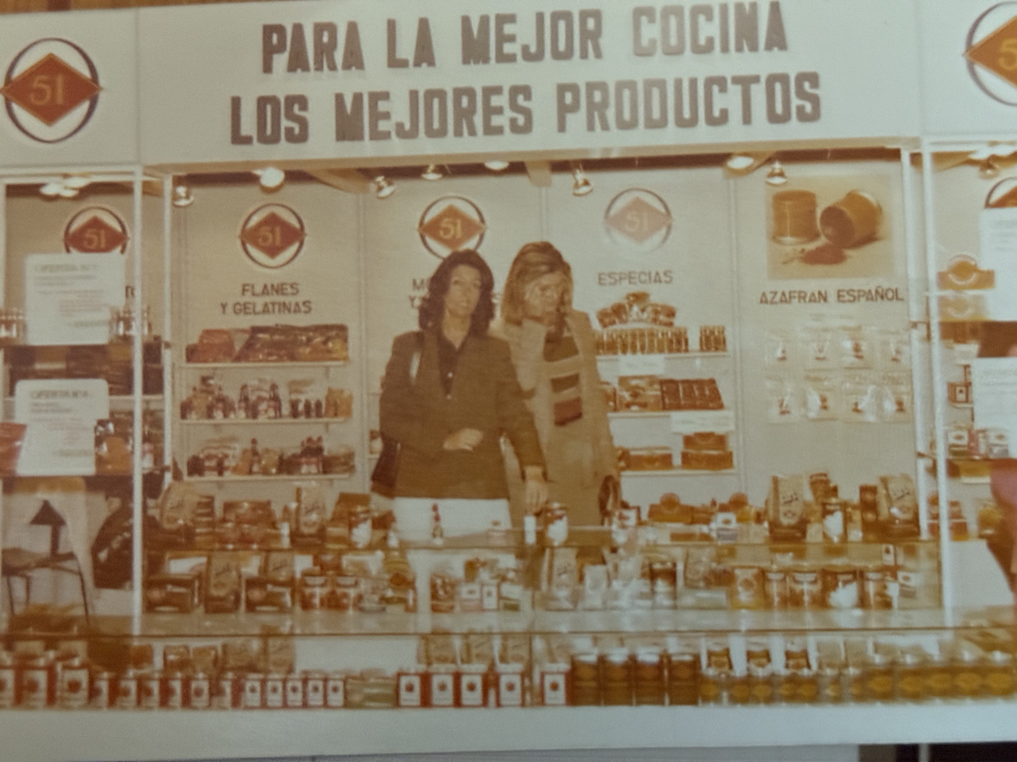 Stand de Especias 51 en exposición