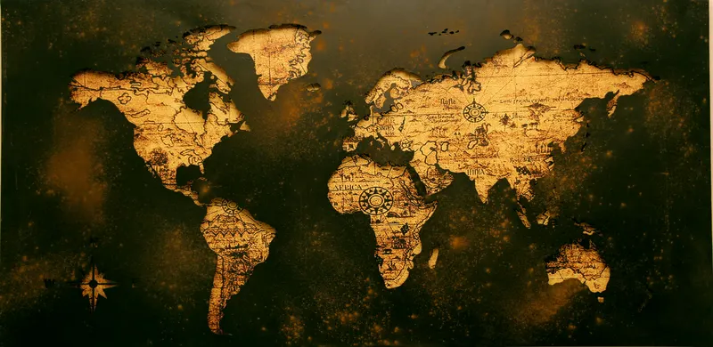 Mapa de origen — Pimienta